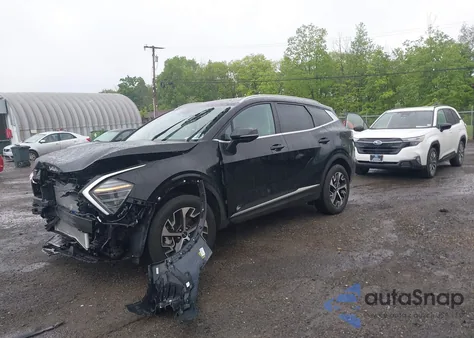 2025 Kia Sportage Ex from USA, damaged, VIN 5XYK3CDF3SG245758